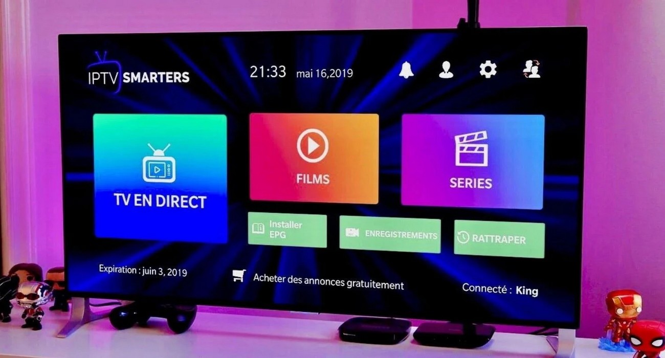 SmartVision cran noir : causes et solutions compltes